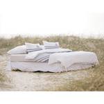 Parure de lit Maritim II Coton - Gris - 135 x 200 cm + oreiller 80 x 80 cm