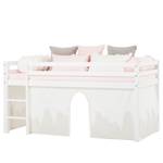 Halfhoog bed Hoppekids Basic III 90 x 200cm