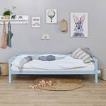 Lit simple Hoppekids Basic I Bleu clair