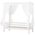 Letto a baldacchino Hoppekids Basic 70 x 160cm - Senza attrezzatura