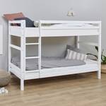 Lits superposés Hoppekids Basic I Blanc - Bois massif - 208 x 145 x 101 cm