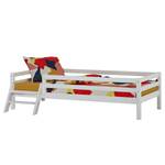 Lit simple Hoppekids Basic II 90 x 200cm - Avec échelle