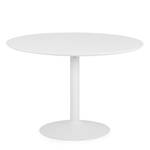 Table Elipse Blanc