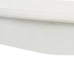 Table basse Larchamp Sapin massif - Blanc