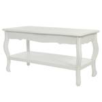 Table basse Larchamp Sapin massif - Blanc