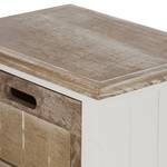 Commode Beauvain Paulownia massif - Marron