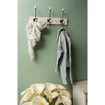 Porte-manteau mural La Chaume Sapin massif - Beige