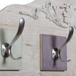 Porte-manteau mural Bellentre Sapin massif - Beige