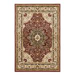 Tapis Kendra III Polypropylène - Crème / Rouge - 160 x 235 cm