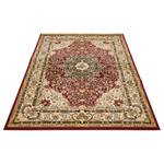 Teppich Kendra III Polypropylen - Creme / Rot - 160 x 235 cm