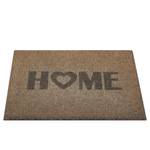 Paillasson Kokos Home Heart Fibres de coco - Gris lumineux