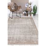 Vloerkleed Campos polypropeen - Beige - 67 x 140 cm