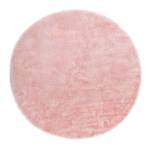 Shaggy Lambskin II Polyester - Rosa - Durchmesser: 80 cm