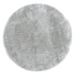 Shaggy Lambskin II polyester - Heldergrijs - Diameter: 80 cm
