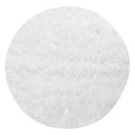 Tapis Shaggy Lambskin II Polyester - Blanc - Diamètre : 80 cm