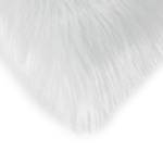 Teppich Ovium Acryl / Polyester - Weiß - 120 x 170 cm