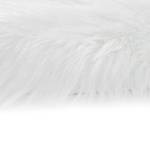 Tapis Ovium Acrylique / Polyester - Blanc - 120 x 170 cm