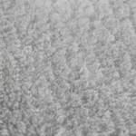 Vloerkleed Lambskin Hart polyester - Heldergrijs