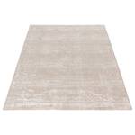 Laagpolig vloerkleed Lara 800 kunstvezels - Beige - 80 x 150 cm