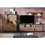 Highboard Batey Haveleiche Dekor / Graphit