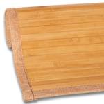 Teppich Bambus Bambus - Beige - 50 x 80 cm