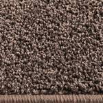 Teppich Shaggy I Polypropylen - Braun - 100 x 150 cm