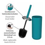 Brosse WC Brasil Résine thermoplastique (TPE) - Bleu pétrole - Bleu pétrole