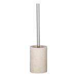 Brosse WC Peanut Polyrésine - Beige - Beige