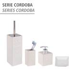 Brosse WC Cordoba Céramique - Blanc - Blanc