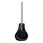 Brosse WC Drop Neo Céramique - Noir - Noir