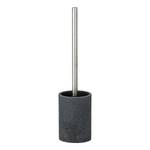 Brosse WC Peanut Polyrésine - Anthracite - Anthracite