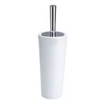WC-Garnitur Coni Keramik / Kunststoff - Weiß / Chrom