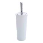 Brosse WC Coni Céramique / Matière plastique - Blanc / Chrome