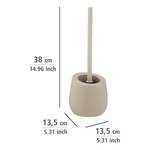 WC-Garnitur Badi Keramik - Beige - Beige