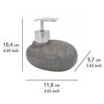 Set salle de bain Pebble Stone (3 élém.) Gris