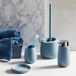 Set salle de bain Badi (3 éléments) Céramique - Bleu - Bleu