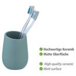 Bad-Accessoire-Set Badi (3-teilig) Keramik - Blau - Blau