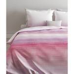 Bettwäsche Mia Renforce - Pink - 140 x 200/220 cm + Kissen 70 x 60 cm