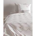Parure de lit Emes Coton renforcé - Blanc - 135 x 200 cm + oreiller 80 x 80 cm