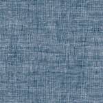 Parure de lit Lino Coton renforcé - Bleu - 140 x 200/220 cm + oreiller 70 x 60 cm