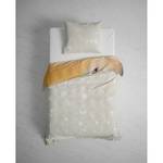 Parure de lit réversible GOTS Abby Satin mako - Multicolore - 155 x 220 cm + oreiller 80 x 80 cm