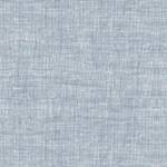 Parure de lit Lino Coton renforcé - Bleu jean - 240 x 200/220 cm + 2 oreillers 70 x 60 cm