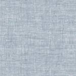 Parure de lit Lino Coton renforcé - Bleu jean - 200 x 200 cm + 2 oreillers 80 x 80 cm