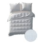 Parure de lit Oxford Coton - Bleu clair - 200 x 200/220 cm + 2 oreillers 70 x 60 cm