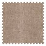 Parure de lit GOTS Franela Flanelle - Taupe - 140 x 200/220 cm + oreiller 70 x 60 cm