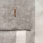 Beddengoed Arles linnen - grijs - 200x200/220cm + 2 kussen 70x60cm