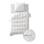 Parure de lit Taku Percale - Blanc - 140 x 200/220 cm + oreiller 70 x 60 cm