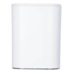 Poubelle de salle de bain Oria 7L Blanc - Hauteur : 25 cm