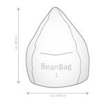 Beanbag Easy L Vuurrood