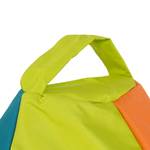 Beanbag Harlekin XL Groen - Plastic - 70 x 110 x 70 cm